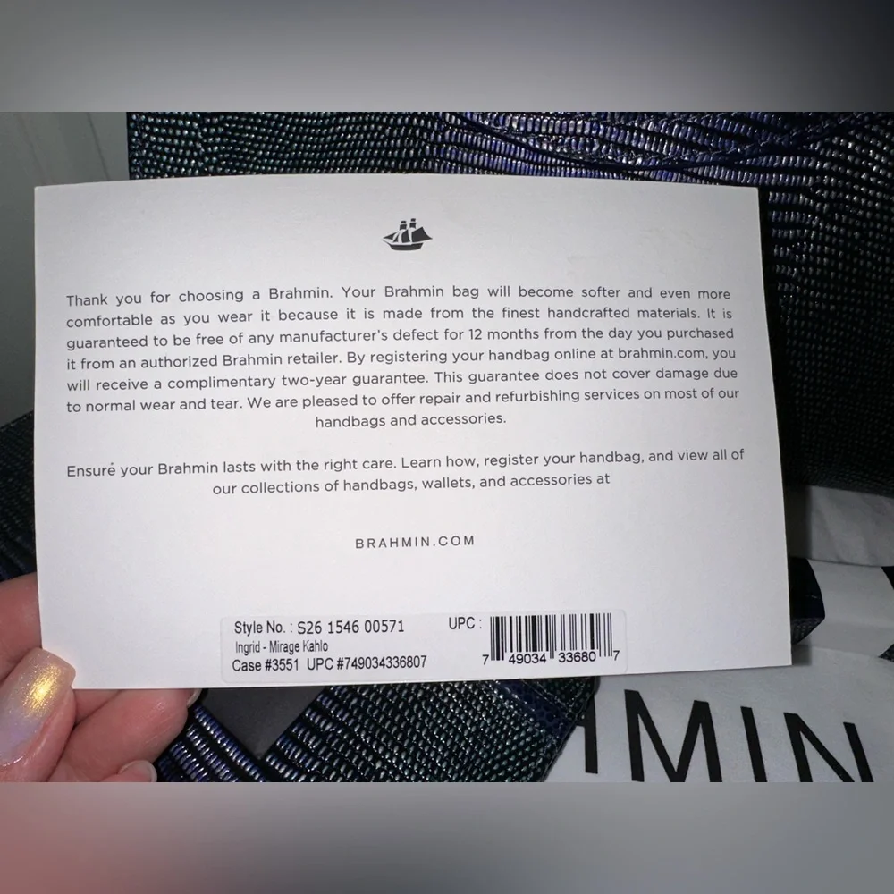 Rare Brahmin Mirage Khalo Ingrid & Ady Set - Picture 8 of 9